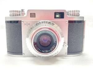 MAMIYA-35　マミヤ35　MAMIYA-SEKOR 1:2.8 F=5cm レンジファインダー フィルムカメラ ジャンク品