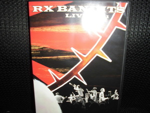 DVD■RX BANDITS LIVE vol.1■