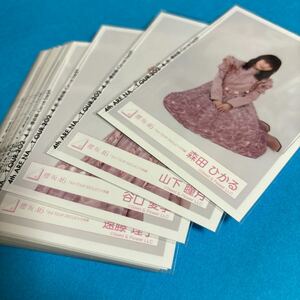 櫻坂46 3rd TOUR 2023 ピンク衣装 24枚まとめ売り 森田ひかる 山下瞳月 谷口愛季 遠藤理子 などあり その他メンバーも多数あり