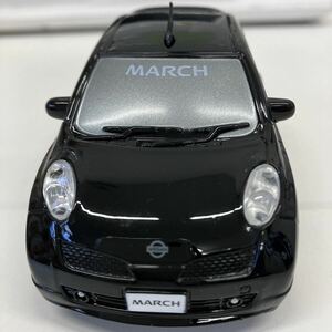 非売品ニッサン　日産　マーチ　ミニカー　黒