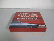 CD 頭文字D INITIAL D BEST SONG COLLECTION 1998-2004　初回限定盤　3枚組_画像1