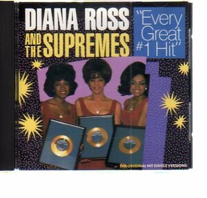 45754・Diana Ross & The Supremes/EVERY GREAT #1 HIT