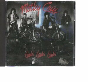 45459・M?tley Cr?e ? Girls, Girls, Girls (1987, CD