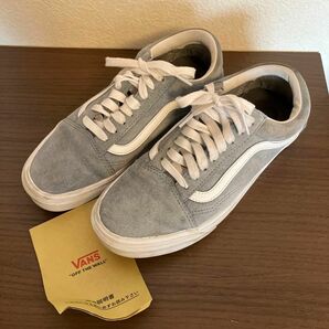 VANS off the wall ヌバックスニーカー　25.5cm