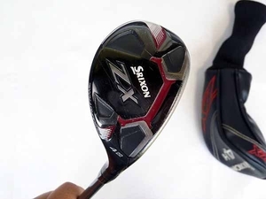 ダンロップ スリクソン SRIXON ZX ハイブリッド ユーティリティ ツアーAD UT85 リシャフト U4 22度 S