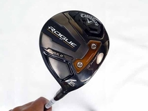 キャロウェイ ROGUE(ローグ) ST MAX D フェアウェイウッド VENTUS 5 for Callaway 5w 19度 SR 日本仕様_画像1