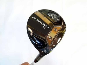 キャロウェイ PARADYM X フェアウェイウッド VENTUS TR 5 for Callaway 5w 18度 S 日本仕様