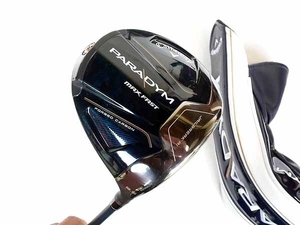 美品 キャロウェイ PARADYM MAX FAST ドライバー SPEEDER NX 40 for Callaway 9.5度 R 日本仕様