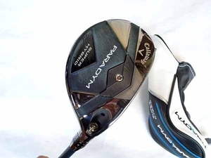 キャロウエイ PARADYM スーパー ハイブリッド ユーティリティ VENTUS TR 5 for Callaway U4 20度 SR 日本仕様