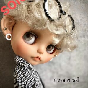【necoma doll】シルバーヘアのタン肌くん◆ジェンダーレス◆フルセット！