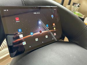 UAUU T60Android12 10インチタブレット【高画質、音質・使用少・保護ガラス装着】5/25 16:00まで当日発送可