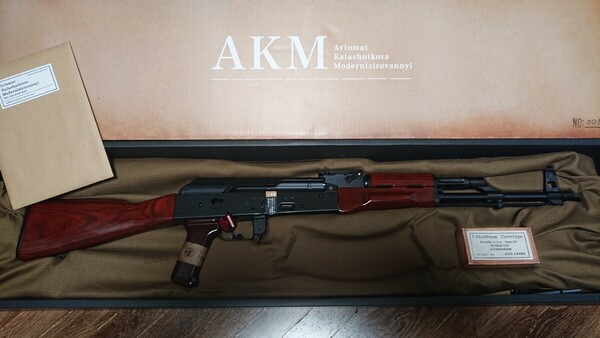 【即決】東京マルイ AKM ガスブローバック 新品外装のみ