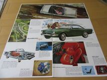 ルーツ▼△８６年４月イングランド版サンビームアルパイン　古車カタログ_画像3