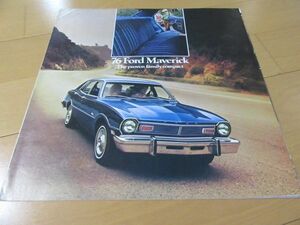  Ford ^75 year 8 month USA version ma- Berik old car catalog 