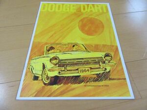  Chrysler V^64 year USA version Dodge dirt (GT*270*170) old car . catalog 