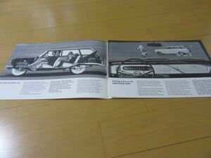 オペル▼△６５年現地ドイツ版オペルカデット キャラバン １０００　古車絵カタログ