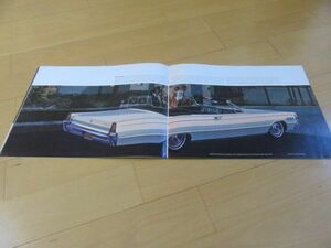  Ford (. catalog )V^66 year 1 month USA version Mercury ( park lane *monto Crea *mon tray *S-55* Station Wagon 