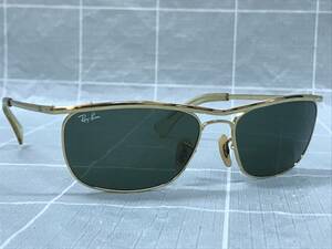 Ray-Ban RayBan солнцезащитные очки RB3385 OLYMPIAN II DELUXE 001 59*17 3N Gold рама мужская мода хобби collector 