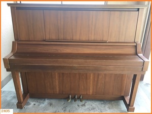 # Hyogo prefecture .. upright piano GERSHWINga-shu in East Japan piano wood grain GA-50 3ps.@ pedal style law necessary # YAMAHA W102.. design 