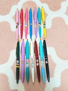 ディズニー　ボールペン　クリックゴールド BIC 文房具 筆記用具