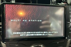 トヨタ純正ナビ　NSZT-W60 フルセグTV Bluetooth CD DVD再生OK　純正USB/VTRコネクター付き！！