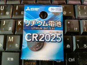 リチウム電池　CR2025 3V 三菱電機