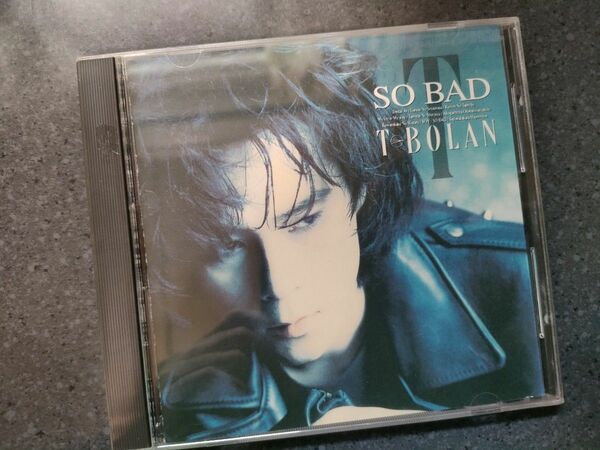 T-BOLAN　〜SO BAD〜　 CD　個人コレクション