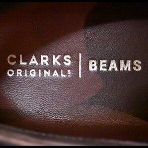 【8 箱付 未使用 BEAMS別注】Clarks クラークス Wallabee GTX ワラビー ゴアテックス ブラック 黒 モックトゥ 編み上げ ブーツ HOPESMOREの画像8