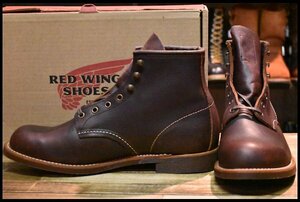 [11D box attaching unused 19 year ] Red Wing 3340 black Smith Brown blaia- oil abrasion k leather tea boots redwing HOPESMORE