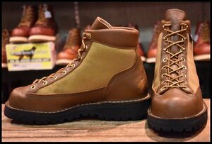 【7EE 良品 白タグ】Danner ダナーライト 30420X 茶 ブラウン カーキ ゴアテックス GORE-TEX 編み上げ ハイキング ブーツ HOPESMORE