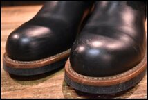 【7.5D 箱付 良品 11年】レッドウィング 2976 ショート エンジニア 黒 ブラッククローム スチールトゥ ブーツ redwing HOPESMORE_画像5