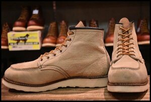 【9D 良品 06年】レッドウィング 8173 スエード アイリッシュセッター ホーソーン ラフアウト モックトゥ ブーツ redwing HOPESMORE