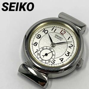 205 SEIKO セイコー レディース 腕時計 フェイスのみ スモールセコンド 新品電池交換済 クオーツ式 希少 レトロ ビンテージ アンティーク