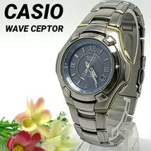 233 CASIO カシオ G-ms Baby-G WAVE CEPTOR メンズ 腕時計 デイト 日付 ソーラー式 人気 希少 レトロ ビンテージ アンティーク_画像1