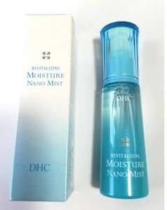 DHC リバイタライジング モイスチュア ナノ ミスト 50ml ローション ミスト状化粧水 保湿 メイクキープ