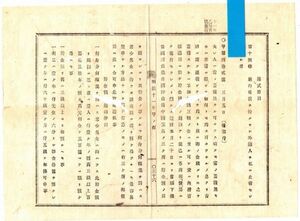 N19050508公文書 岡山県明治11年 岡山県内 岡山,津山,玉島の3郵便局に於て 貯金預り取扱開始に付 貯金奨励 貯金預り規則抄出8項目掲載 和本