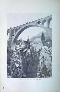 20240410041〇世界橋梁写真集 Solisbridge スイス 大正１５年〇和本古書古文書
