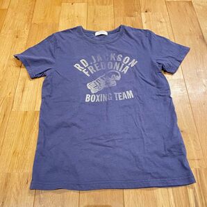 Tシャツ 半袖Tシャツ トップス メンズ バックナンバー ロゴTシャツ ネイビー