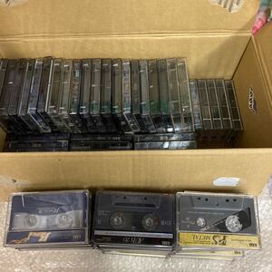  recording ending cassette tape METAL metal Hi Posi HIGH POSITION 90 pcs set * record medium / SONYmak cell AXIA TDK