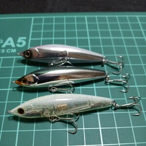 ZipBaits ジップベイツ X-TRIGGER クロストリガー３個セット