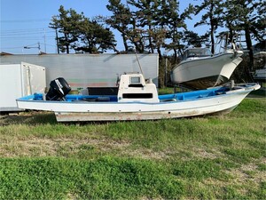 愛知県発　地場造船　和船　6.55m ジャンク