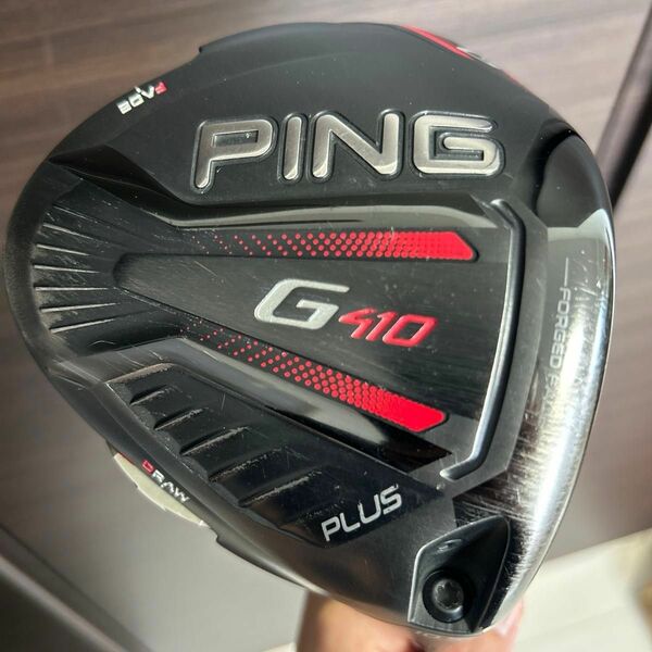 【本日限定価格】PING G410 PLUS 10.5ドライバー スピーダー569エボリューションⅥ