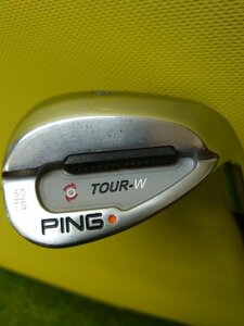 ピン　ウェッジ　PING　TOUR-W　60/TS　オレンジ　TFC-129　右