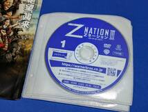 0517-01【レンタル落ちDVD】Z NATIONⅢ Zネーション3 サード・シーズン 全8巻セット/ケースなし/送料：クリックポスト 185円_画像3