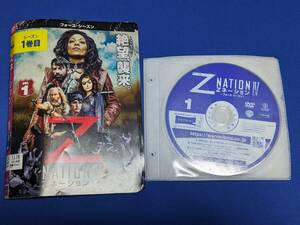 0518-01【レンタル落ちDVD】Z NATIONⅣ Zネーション4 フォース・シーズン 全7巻セット/海外ドラマDVD/ケースなし/送料クリックポスト 185円