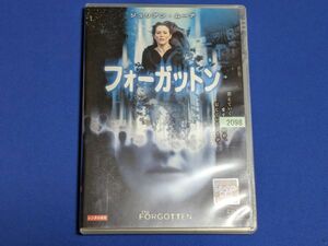 0505-14【レンタル落ちDVD】フォーガットン/ジュリアン・ムーア/トールケースに交換済み/送料：クリックポスト 185円