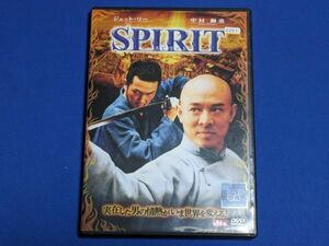 0506-09【レンタル落ちDVD】SPIRIT スピリット/ジェット・リー/トールケースに交換済み/送料：クリックポスト 185円