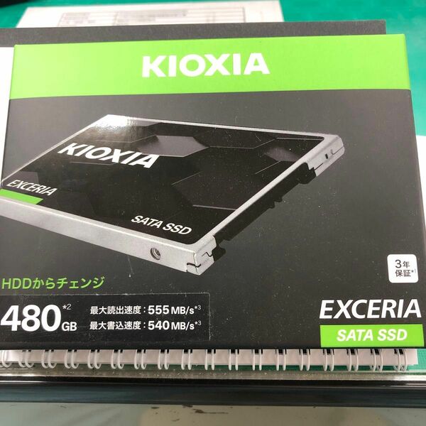 KIOXIA SATA SSD480GB