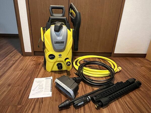 家庭用高圧洗浄機 ケルヒャー K2.900 silent 西日本用 60Hz