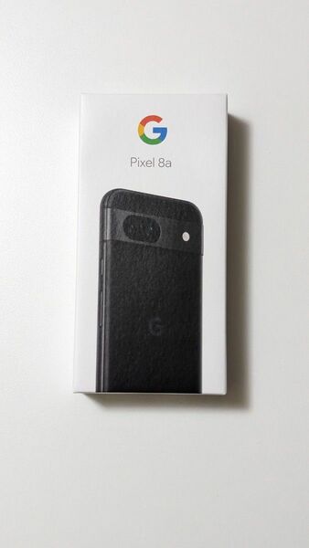 【新品・未使用】 google pixel 8a 128GB Obsidian SIMフリー【残債なし】